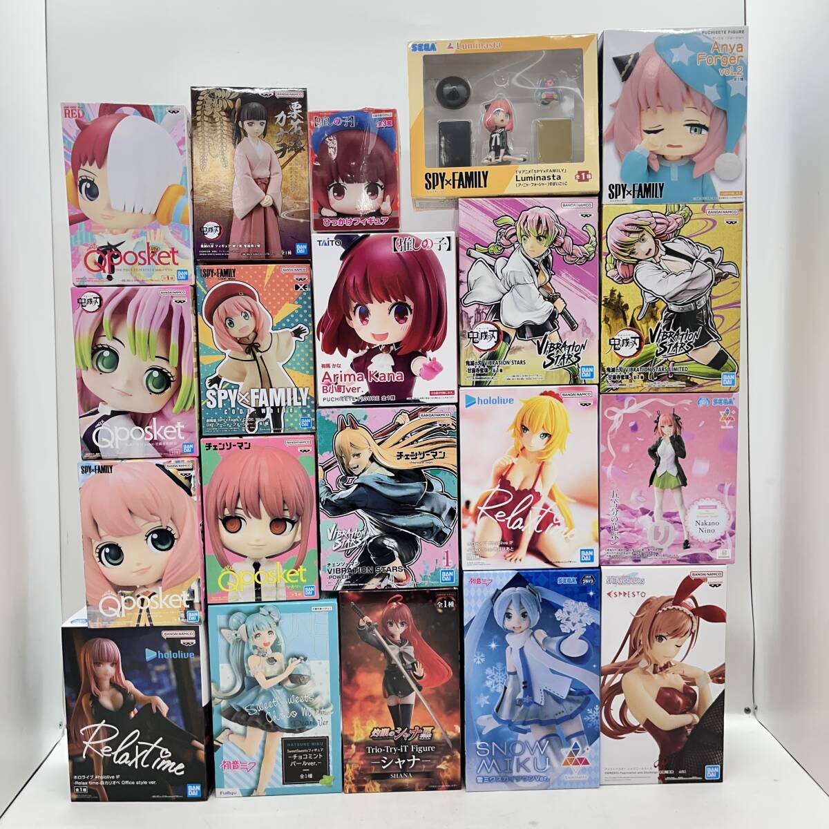 06w9460☆1円~ 11-1 美少女プライズフィギュア 20体 まとめ 06w9460☆1円~ 11-1 美少女プライズフィギュア 20体 まとめ