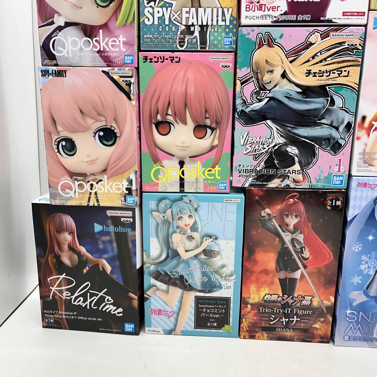 06w9460☆1円~ 11-1 美少女プライズフィギュア 20体 まとめ 06w9460☆1円~ 11-1 美少女プライズフィギュア 20体 まとめ