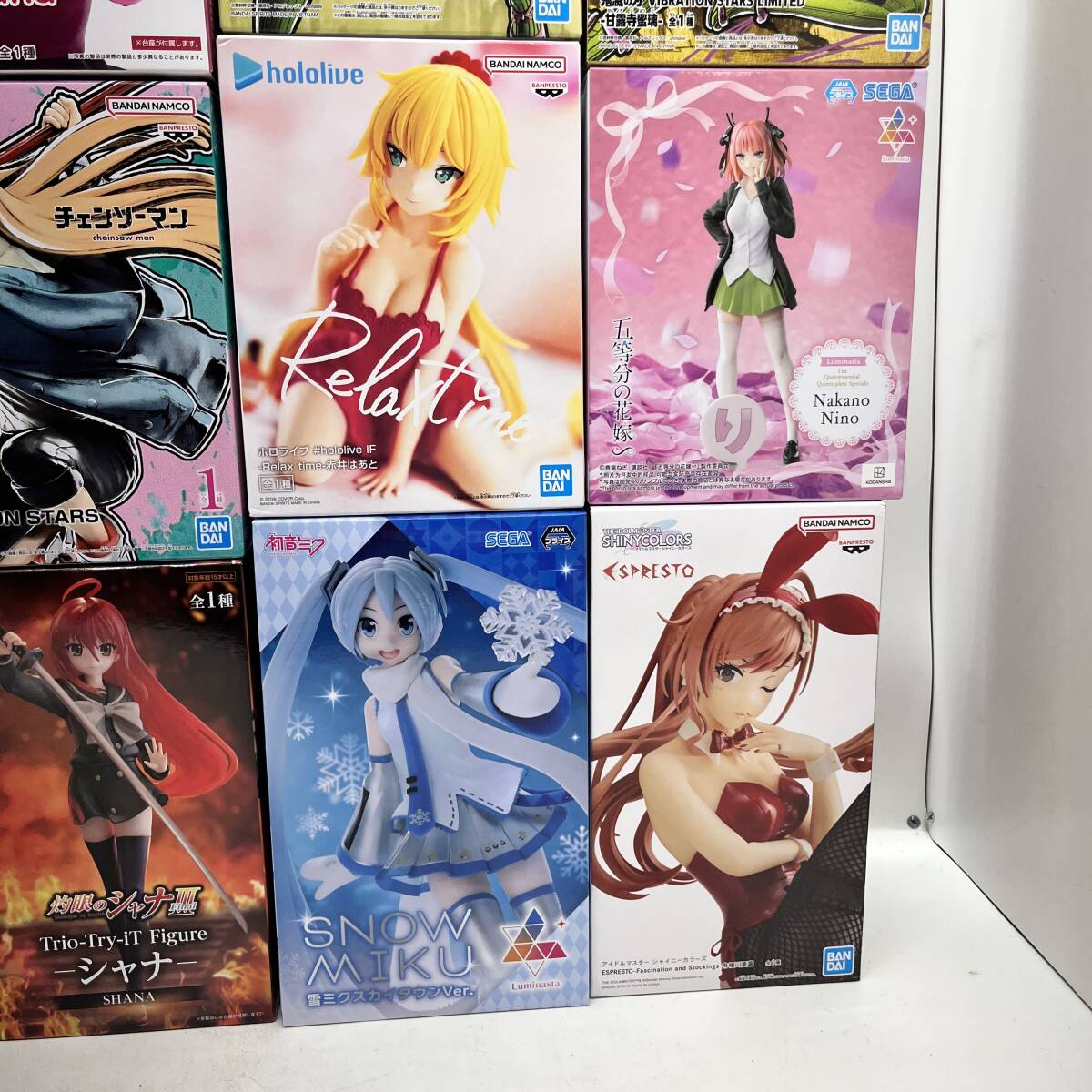 06w9460☆1円~ 11-1 美少女プライズフィギュア 20体 まとめ 06w9460☆1円~ 11-1 美少女プライズフィギュア 20体 まとめ