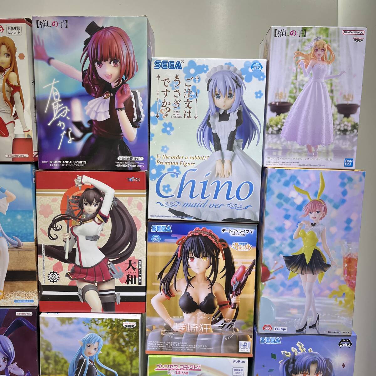 06w9475☆13-1 美少女 プライズフィギュア 20体 まとめ売り 06w9475☆13-1 美少女 プライズフィギュア 20体 まとめ売り