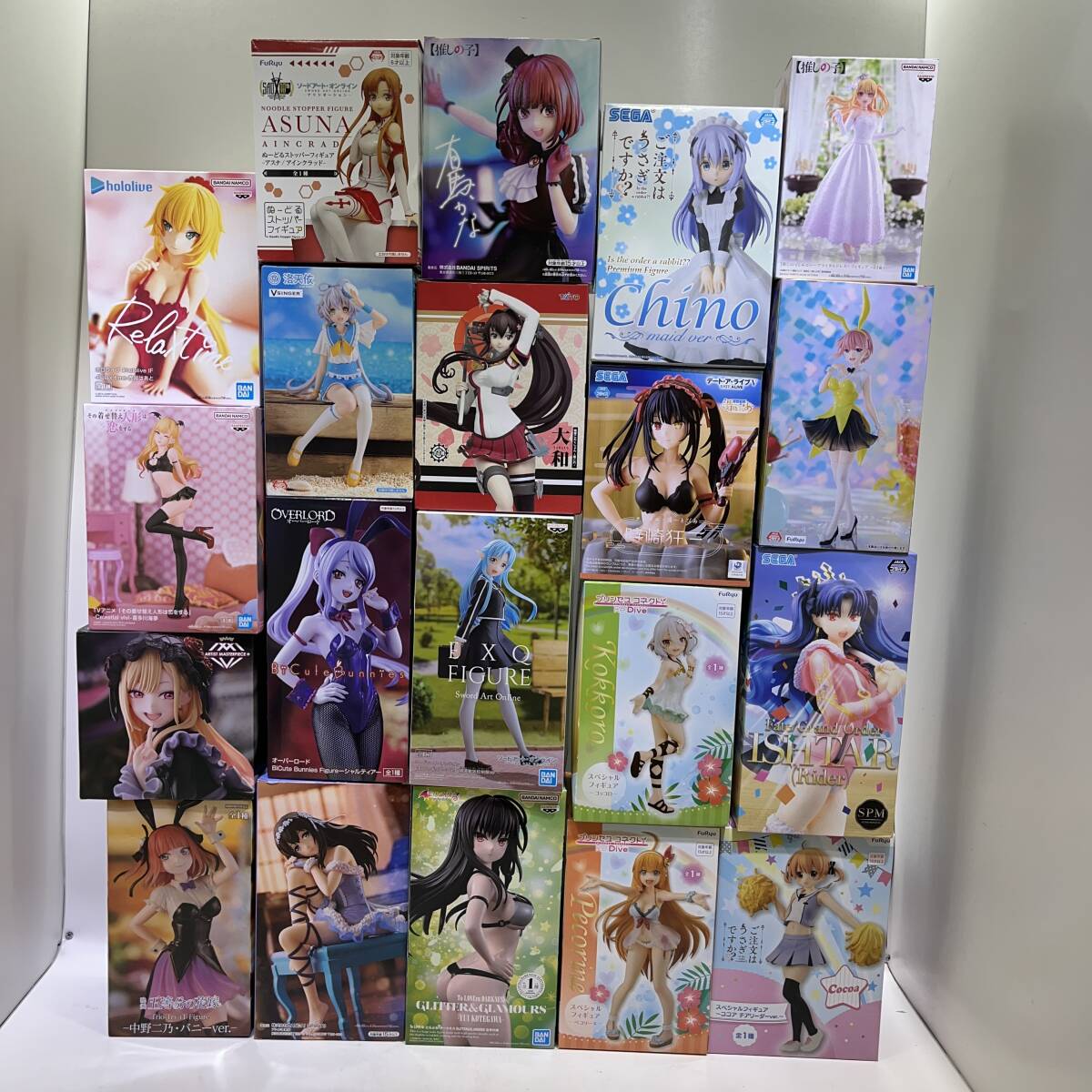 06w9475☆13-1 美少女 プライズフィギュア 20体 まとめ売り 06w9475☆13-1 美少女 プライズフィギュア 20体 まとめ売り