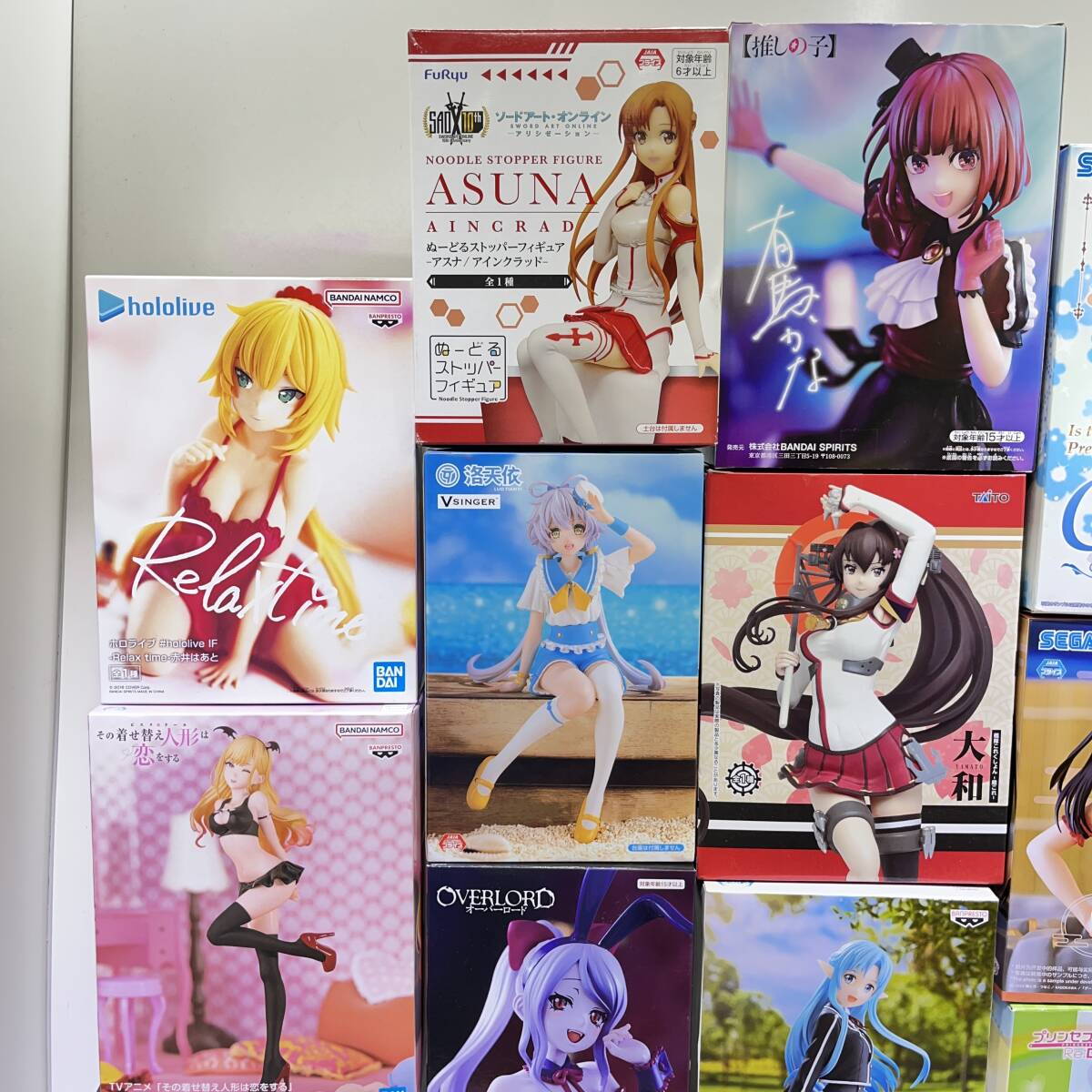 06w9475☆13-1 美少女 プライズフィギュア 20体 まとめ売り 06w9475☆13-1 美少女 プライズフィギュア 20体 まとめ売り