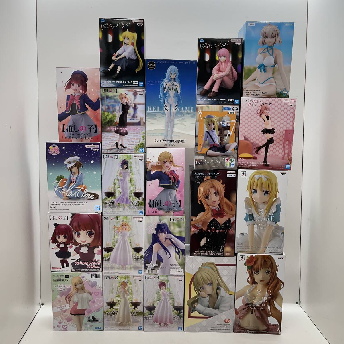 06w9478☆13-4 美少女 プライズフィギュア 21体 まとめ売り 06w9478☆13-4 美少女 プライズフィギュア 21体 まとめ売り