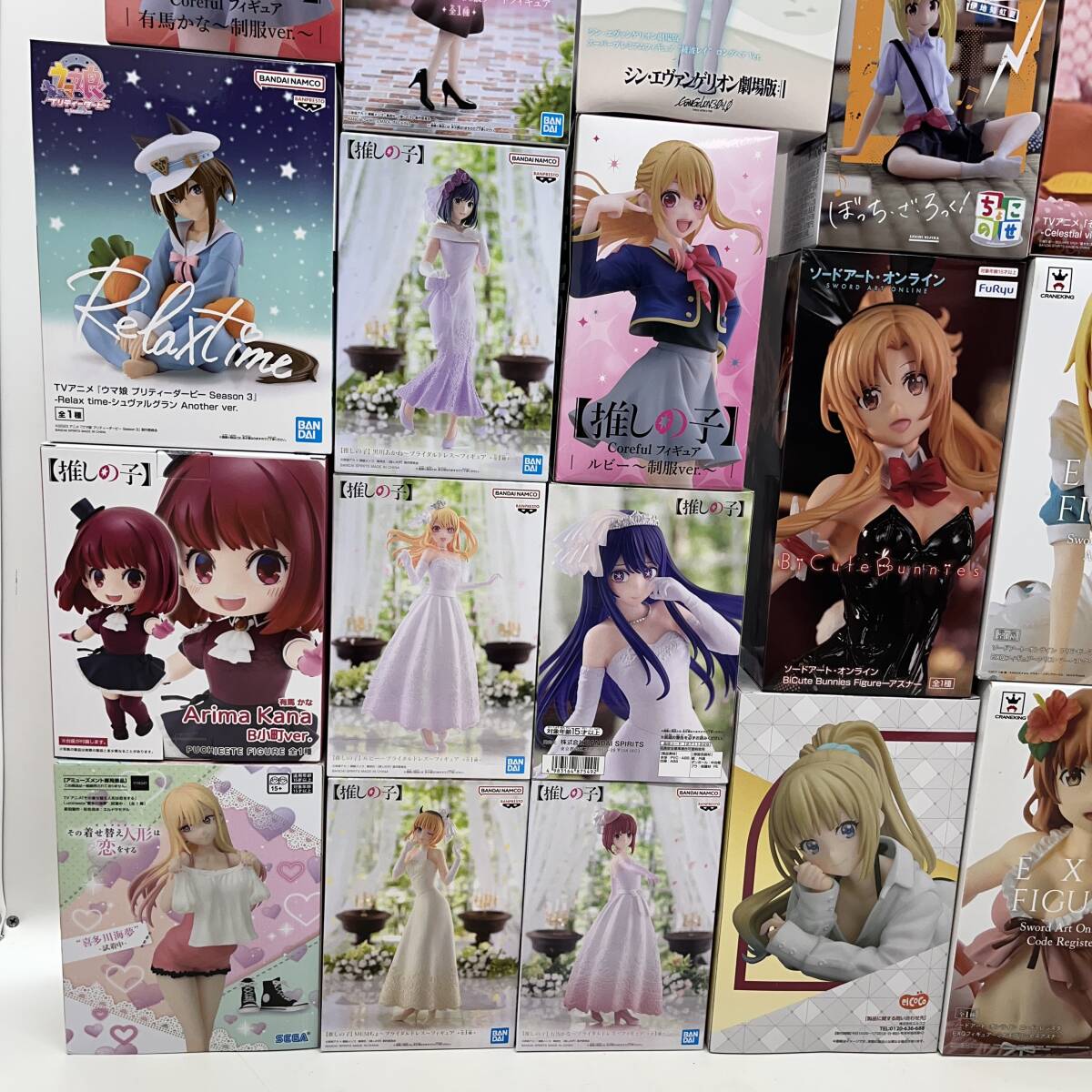06w9478☆13-4 美少女 プライズフィギュア 21体 まとめ売り 06w9478☆13-4 美少女 プライズフィギュア 21体 まとめ売り