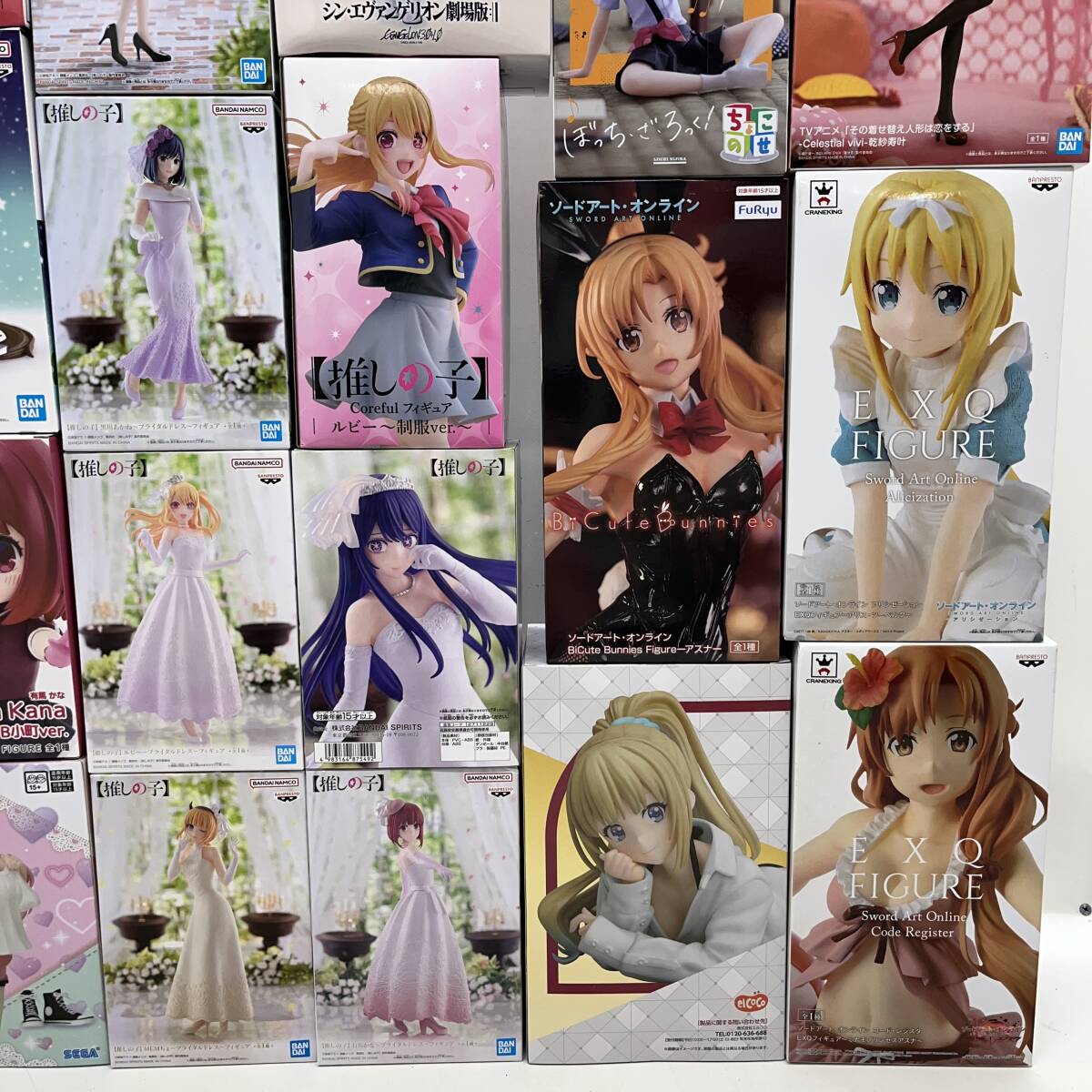 06w9478☆13-4 美少女 プライズフィギュア 21体 まとめ売り 06w9478☆13-4 美少女 プライズフィギュア 21体 まとめ売り