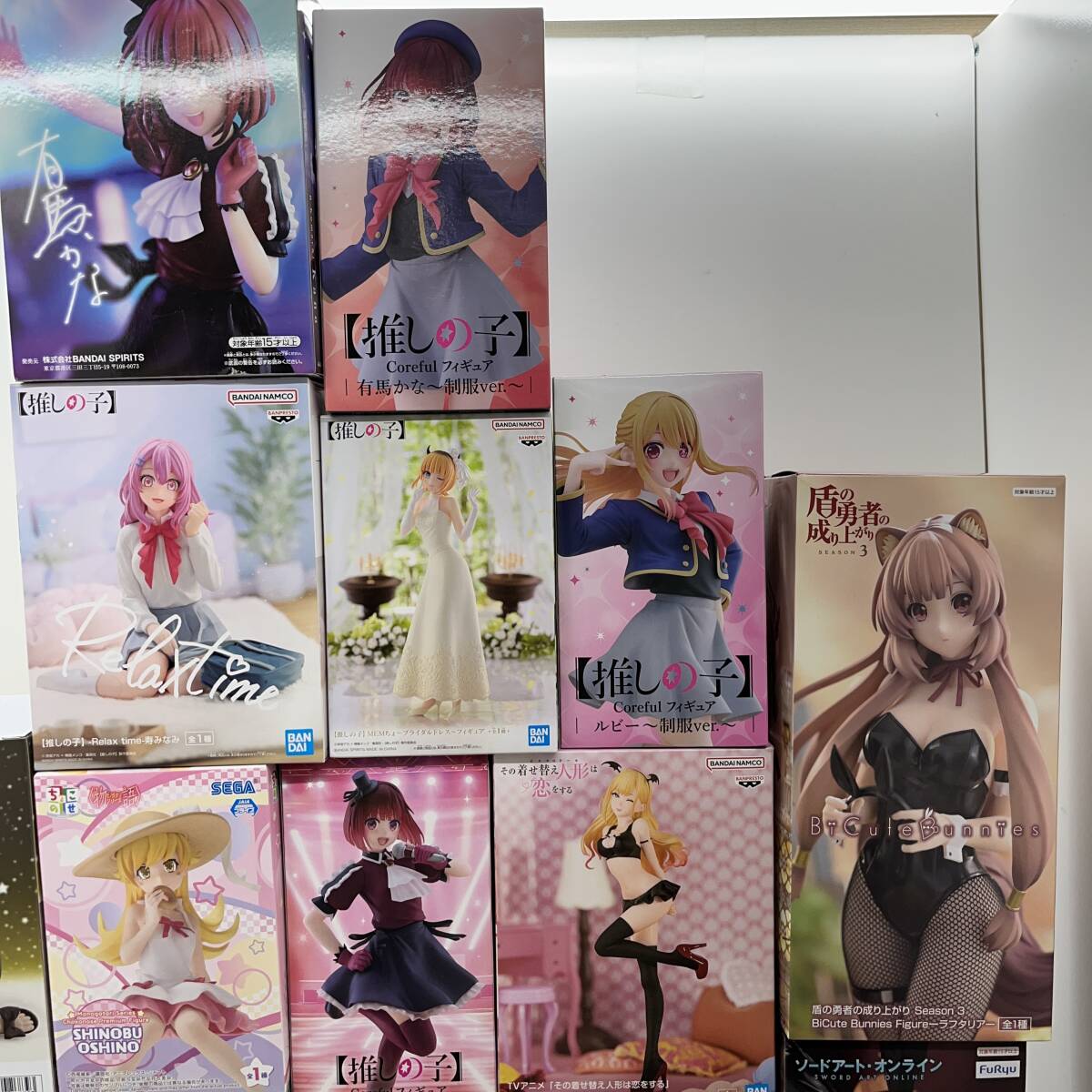 06w9480☆13-6 美少女 プライズフィギュア 20体 まとめ売り 06w9480☆13-6 美少女 プライズフィギュア 20体 まとめ売り