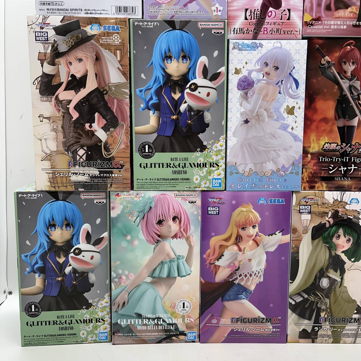 06w9480☆13-6 美少女 プライズフィギュア 20体 まとめ売り 06w9480☆13-6 美少女 プライズフィギュア 20体 まとめ売り