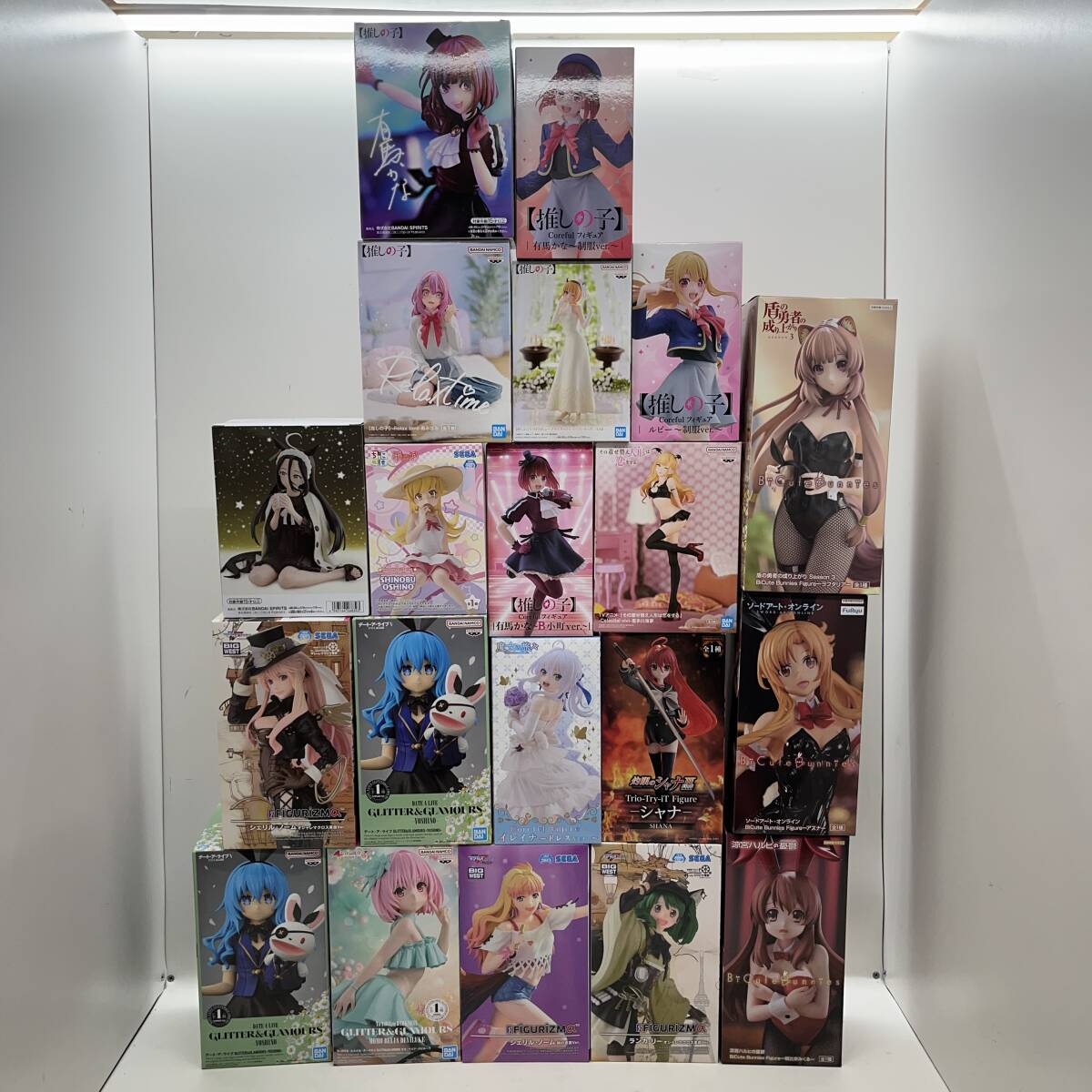 06w9480☆13-6 美少女 プライズフィギュア 20体 まとめ売り 06w9480☆13-6 美少女 プライズフィギュア 20体 まとめ売り