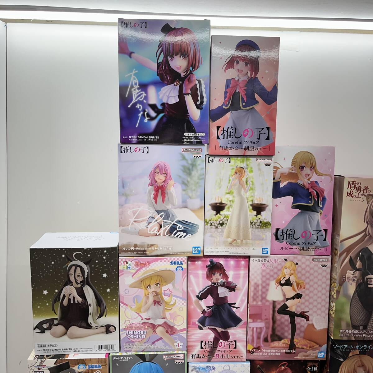 06w9480☆13-6 美少女 プライズフィギュア 20体 まとめ売り 06w9480☆13-6 美少女 プライズフィギュア 20体 まとめ売り