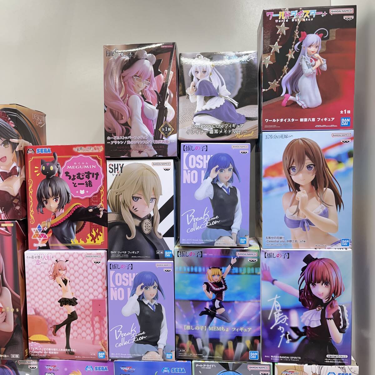 06w9485☆13-9 美少女 フィギュア 21体 まとめ売り 転スラ 推し 06w9485☆13-9 美少女 フィギュア 21体 まとめ売り 転スラ 推し