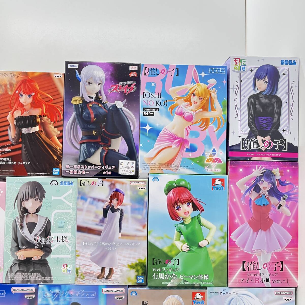 06w9490☆1円~13-11美少女 フィギュア 20体 まとめ売り 【中古 06w9490☆1円~13-11美少女 フィギュア 20体 まとめ売り 【中古