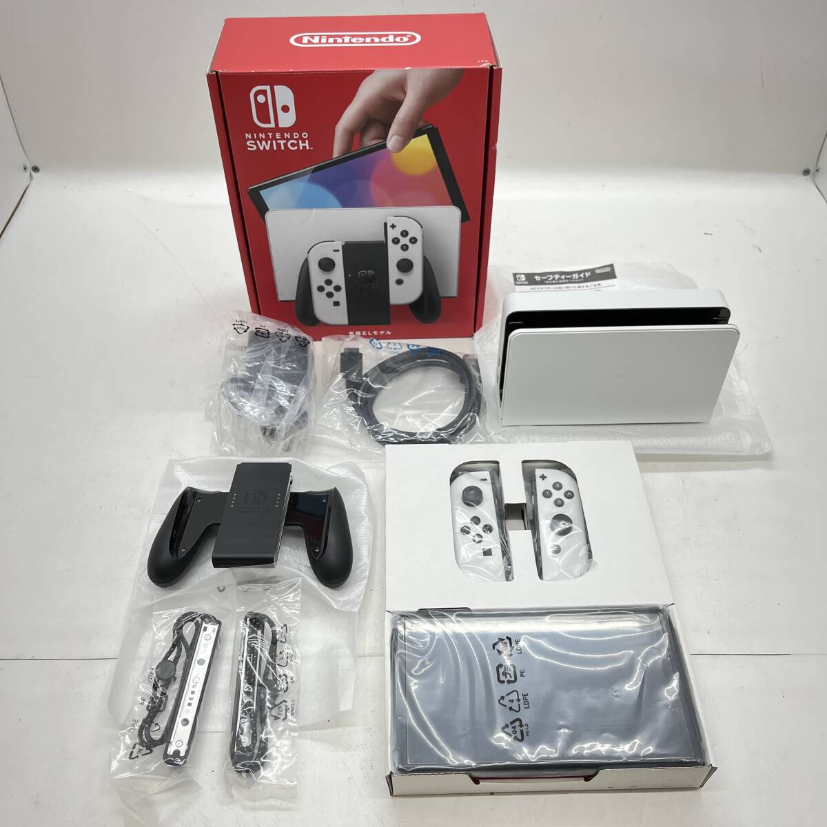06w6005☆1円~ 【任天堂switch本体】Nintendo Switch(有機EL 06w6005☆1円~ 【任天堂switch本体】Nintendo Switch(有機EL