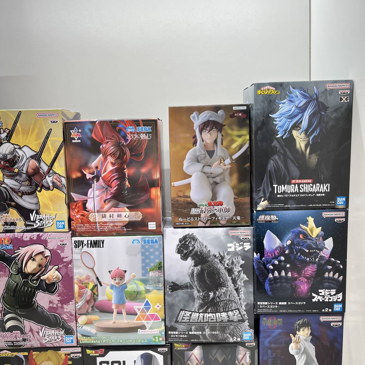 06w9603☆1円~ 17-1少年マンガフィギュア20体まとめ【中古品 06w9603☆1円~ 17-1少年マンガフィギュア20体まとめ【中古品