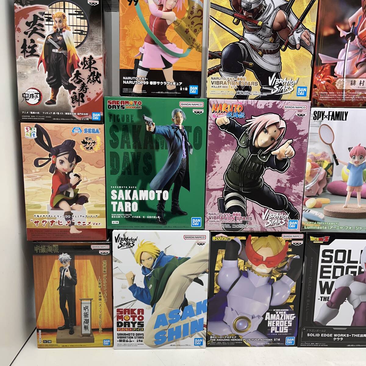06w9603☆1円~ 17-1少年マンガフィギュア20体まとめ【中古品 06w9603☆1円~ 17-1少年マンガフィギュア20体まとめ【中古品
