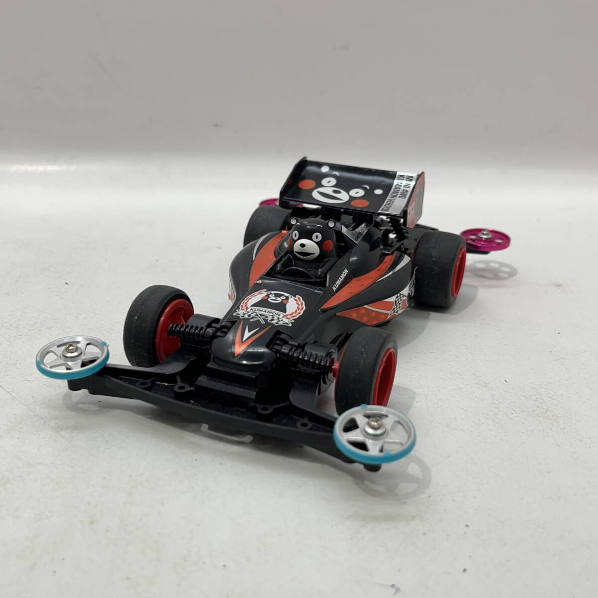 06w9671☆1円～ ミニ四駆 パーツ付 本体2台 まとめ売り【中古品