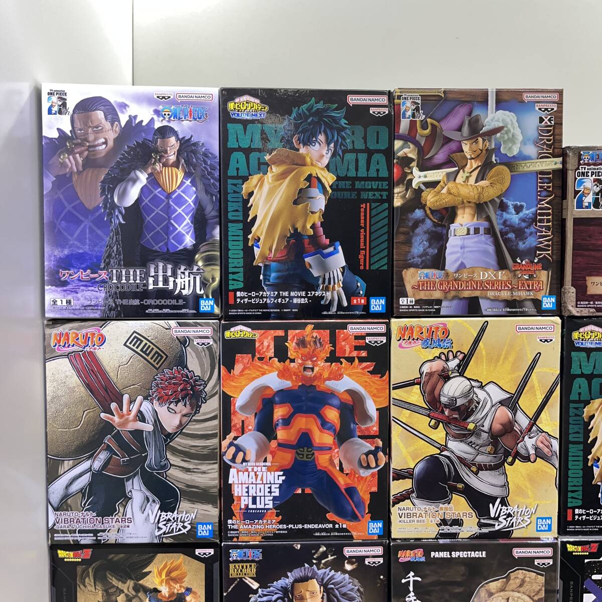 06w9682☆1円~ 19-1 少年まんがフィギュア 20体 まとめ売り 06w9682☆1円~ 19-1 少年まんがフィギュア 20体 まとめ売り