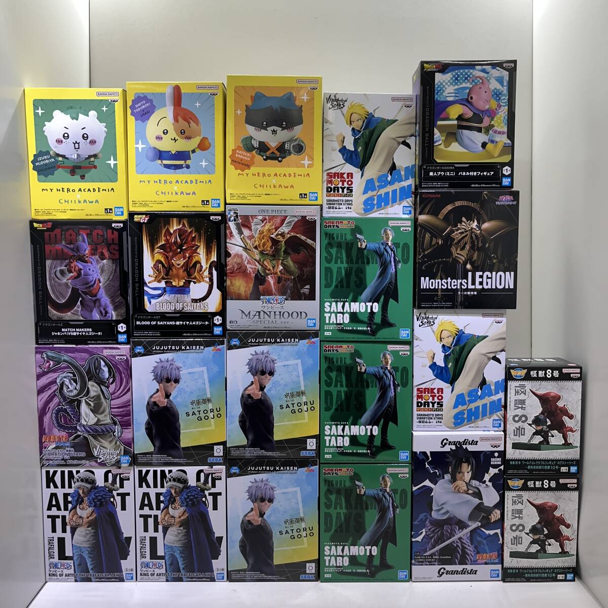 06w9686☆1円~ 19-4 少年まんがフィギュア 22体 まとめ売り 06w9686☆1円~ 19-4 少年まんがフィギュア 22体 まとめ売り