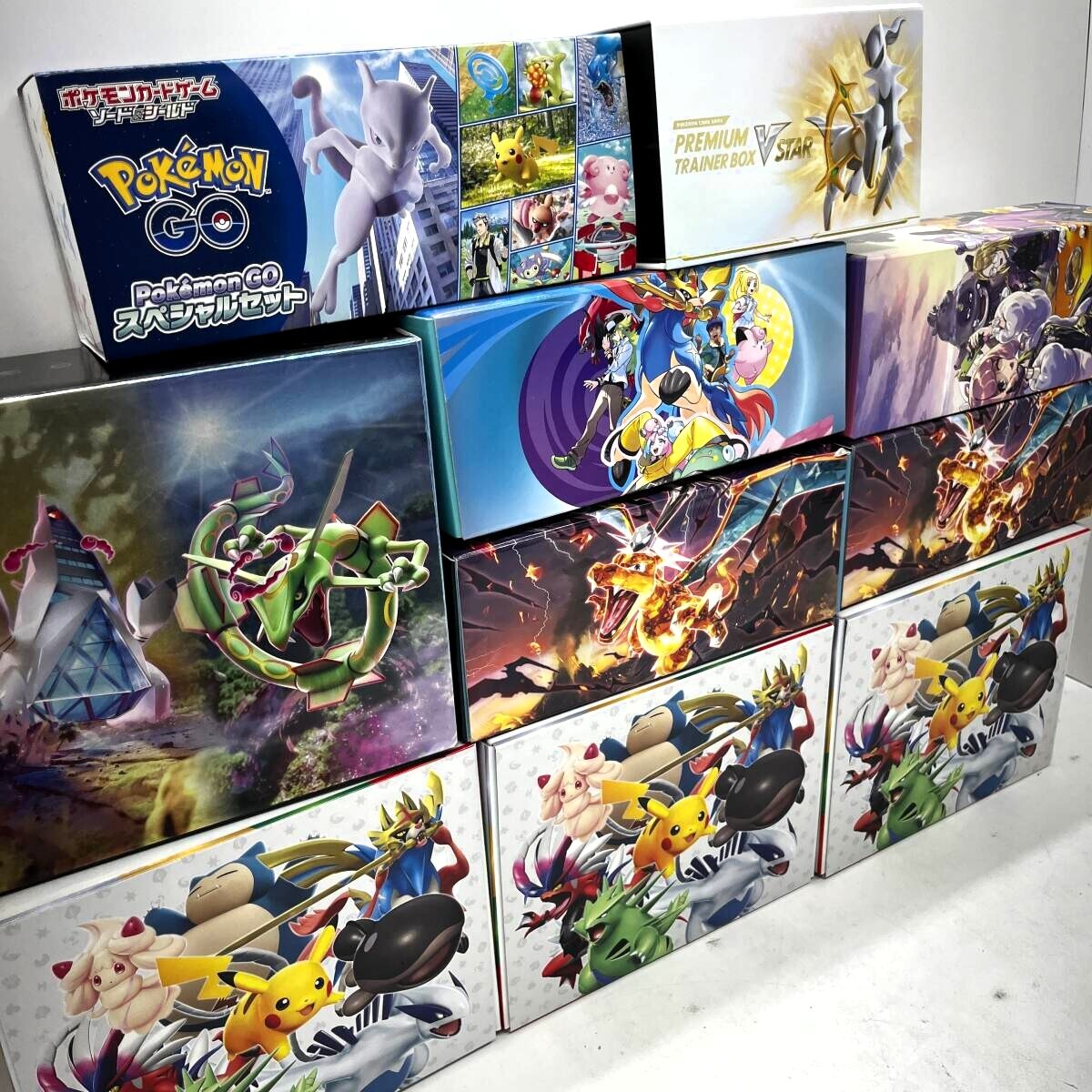 06w9779☆1円~ ポケモン カードゲーム BOX 空箱 まとめ売り 06w9779☆1円~ ポケモン カードゲーム BOX 空箱 まとめ売り