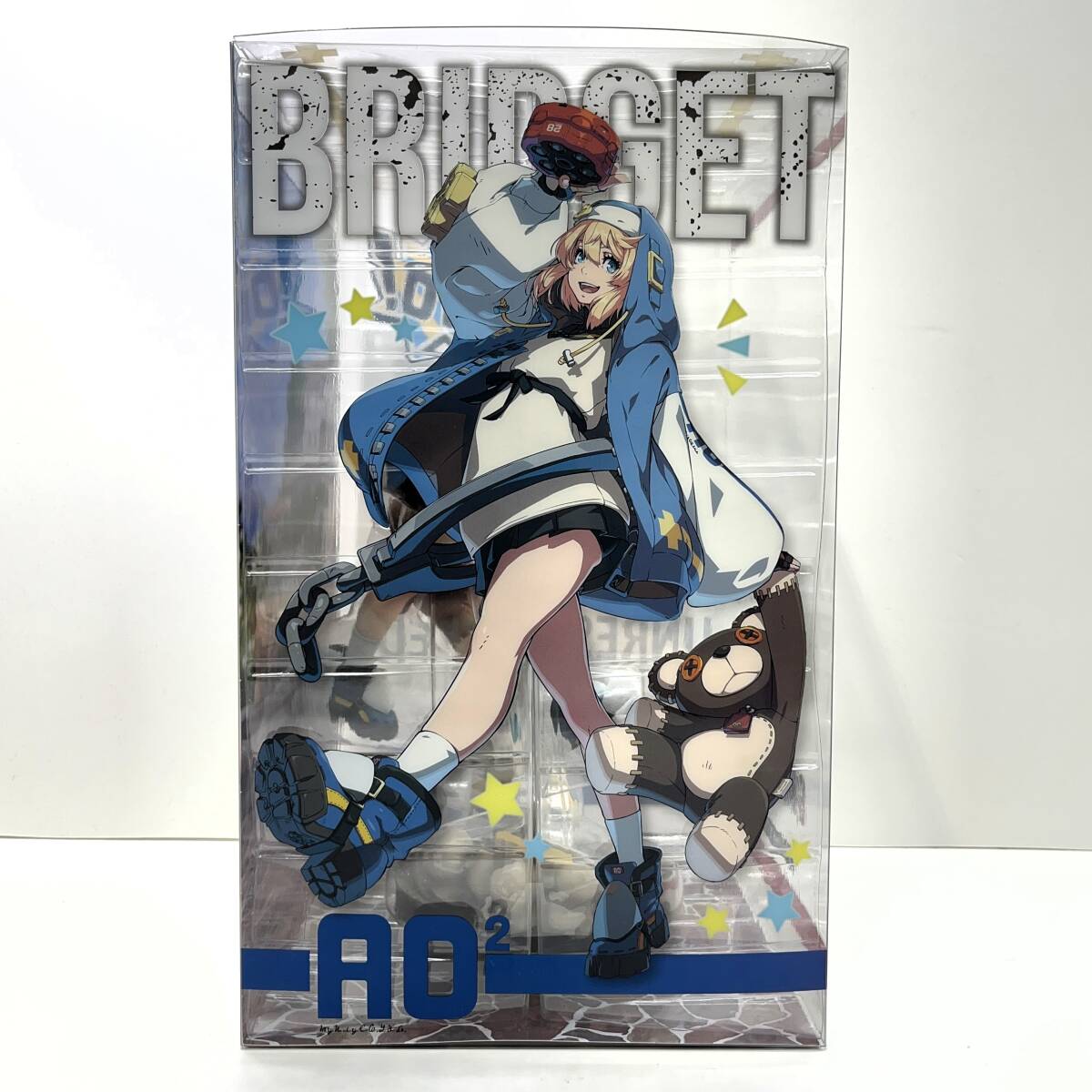 06w9809☆1円~ 限定品 GUILTY GEAR -STRIVE- ブリジット 1/7 06w9809☆1円~ 限定品 GUILTY GEAR -STRIVE- ブリジット 1/7