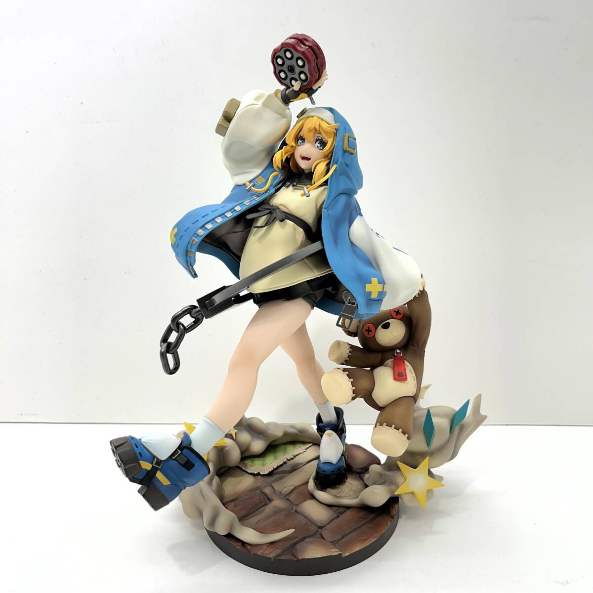 06w9809☆1円~ 限定品 GUILTY GEAR -STRIVE- ブリジット 1/7 06w9809☆1円~ 限定品 GUILTY GEAR -STRIVE- ブリジット 1/7