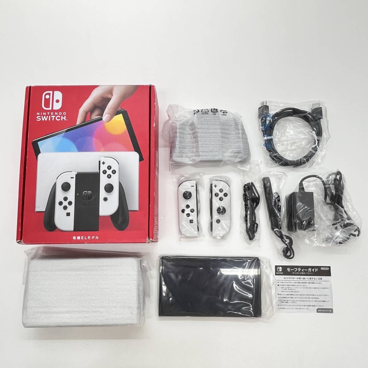 06w9826☆1円~ 【任天堂switch本体】Nintendo Switch(有機EL 06w9826☆1円~ 【任天堂switch本体】Nintendo Switch(有機EL