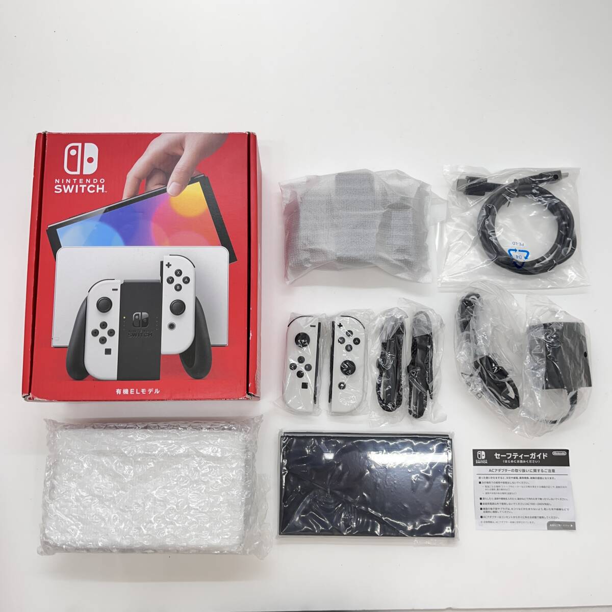 06w9829☆1円~ 【任天堂switch本体】Nintendo Switch(有機EL 06w9829☆1円~ 【任天堂switch本体】Nintendo Switch(有機EL