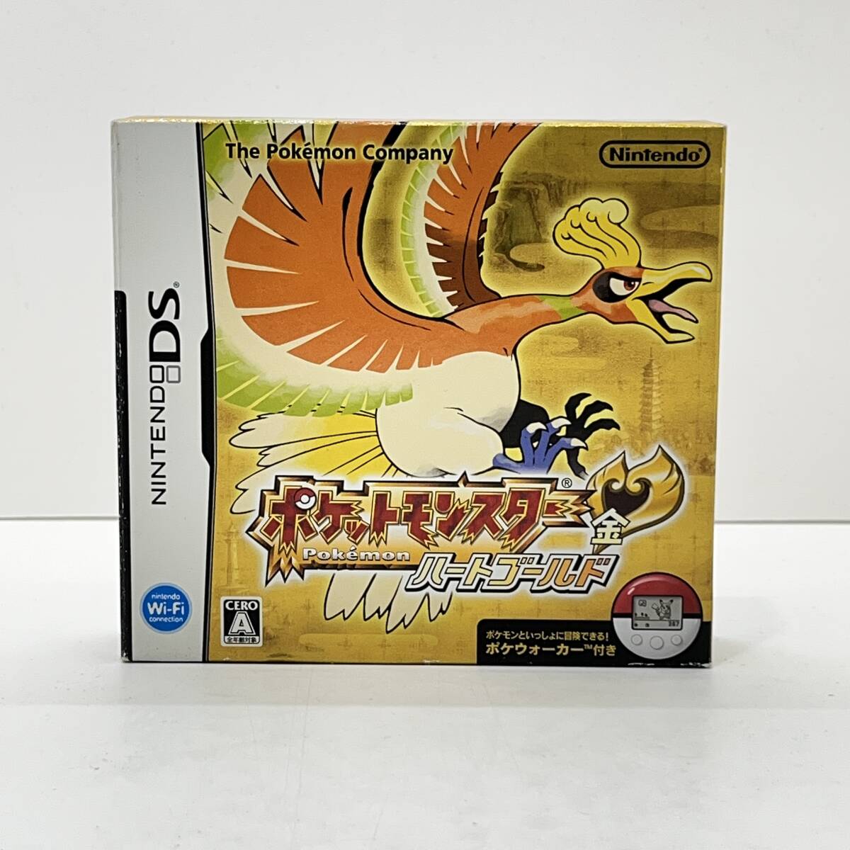 06w9834☆1円~ 任天堂DSソフト ポケットモンスター金ハート 06w9834☆1円~ 任天堂DSソフト ポケットモンスター金ハート