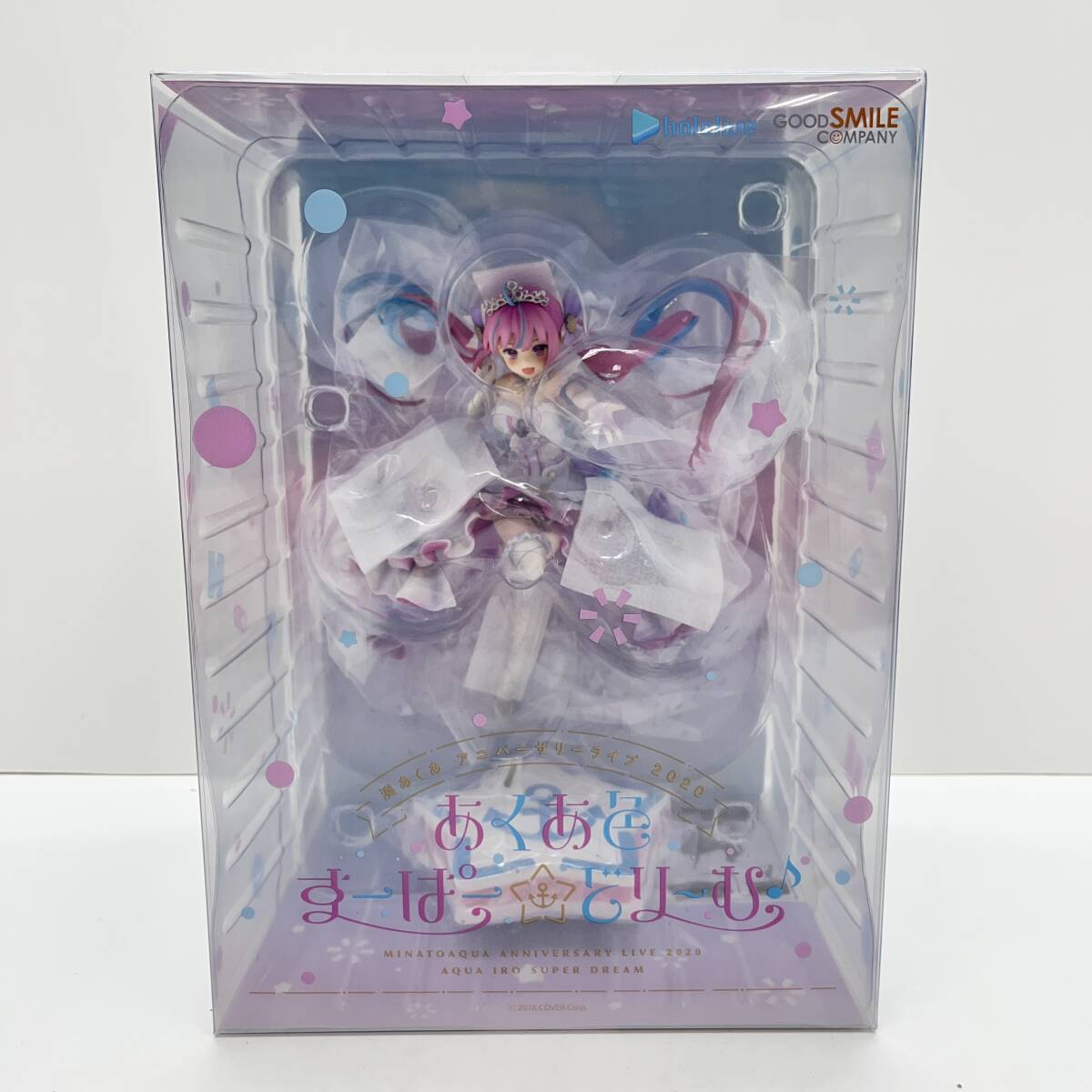 06w9849☆1円~ 湊あくあ あくあ色すーぱー☆どり~む♪ Ver 06w9849☆1円~ 湊あくあ あくあ色すーぱー☆どり~む♪ Ver