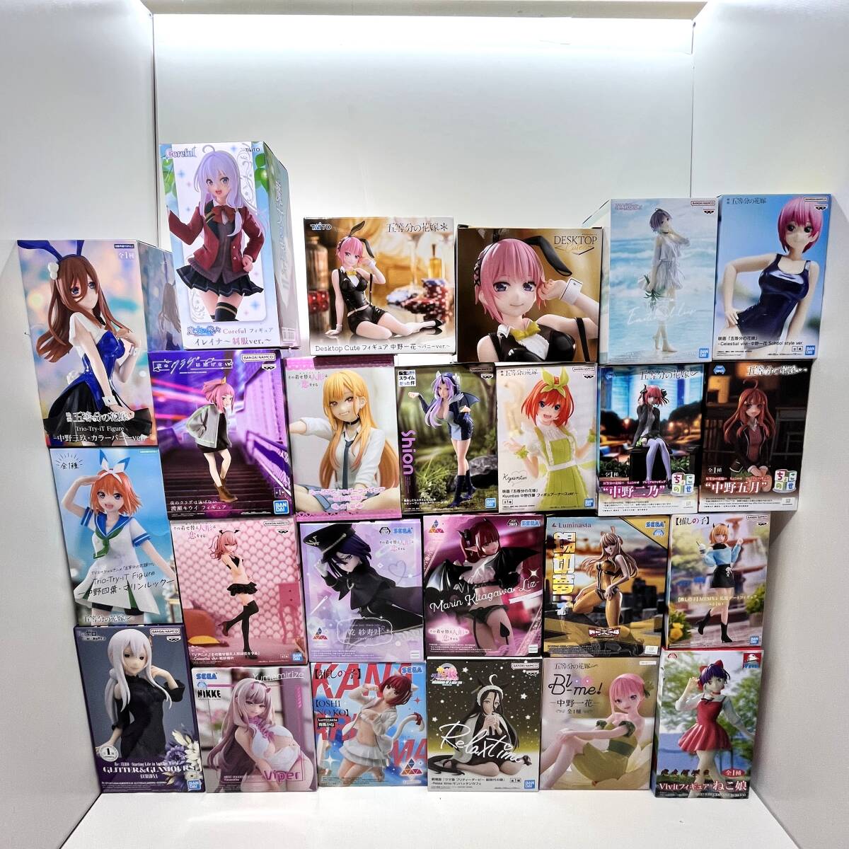 06w9858☆1円~ 23-1美少女フィギュア 24体 まとめ 五等分の 06w9858☆1円~ 23-1美少女フィギュア 24体 まとめ 五等分の