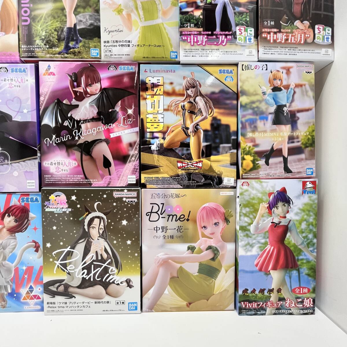 06w9858☆1円~ 23-1美少女フィギュア 24体 まとめ 五等分の 06w9858☆1円~ 23-1美少女フィギュア 24体 まとめ 五等分の