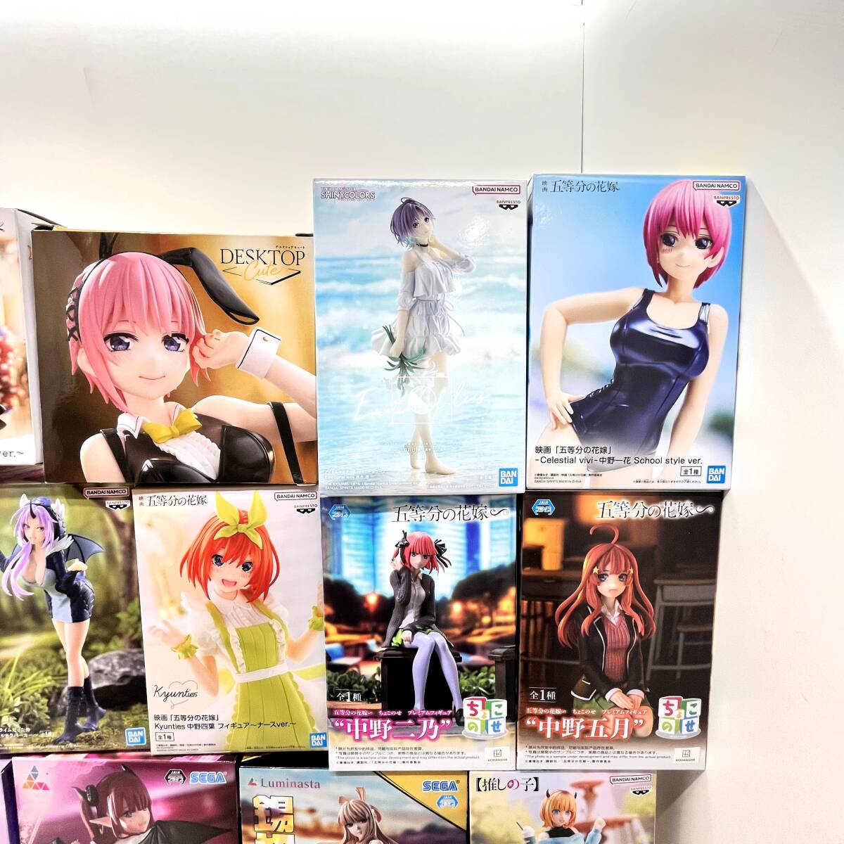06w9858☆1円~ 23-1美少女フィギュア 24体 まとめ 五等分の 06w9858☆1円~ 23-1美少女フィギュア 24体 まとめ 五等分の