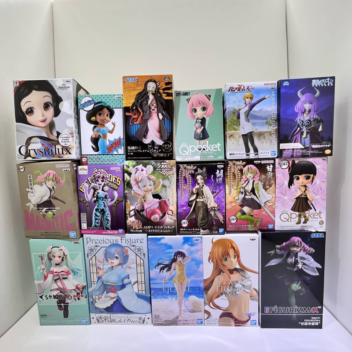 06w9891☆1円~ 美少女系 プライズフィギュア 17体 まとめ 鬼 06w9891☆1円~ 美少女系 プライズフィギュア 17体 まとめ 鬼