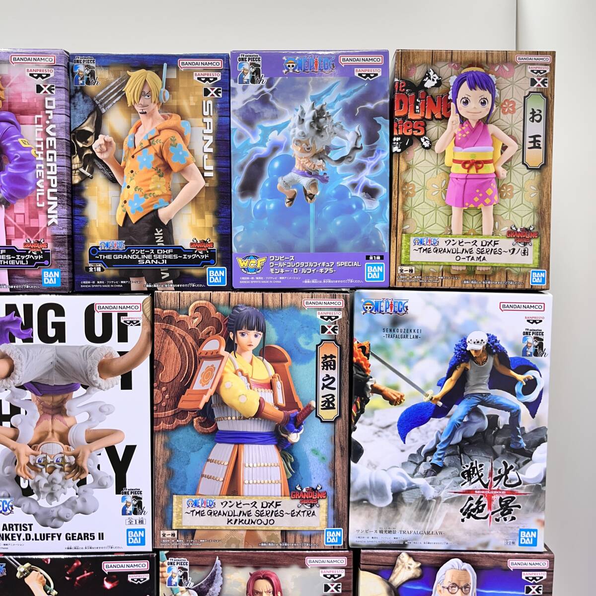 06w9939☆1円~24-2 ワンピースフィギュア 20体 まとめ売り 06w9939☆1円~24-2 ワンピースフィギュア 20体 まとめ売り