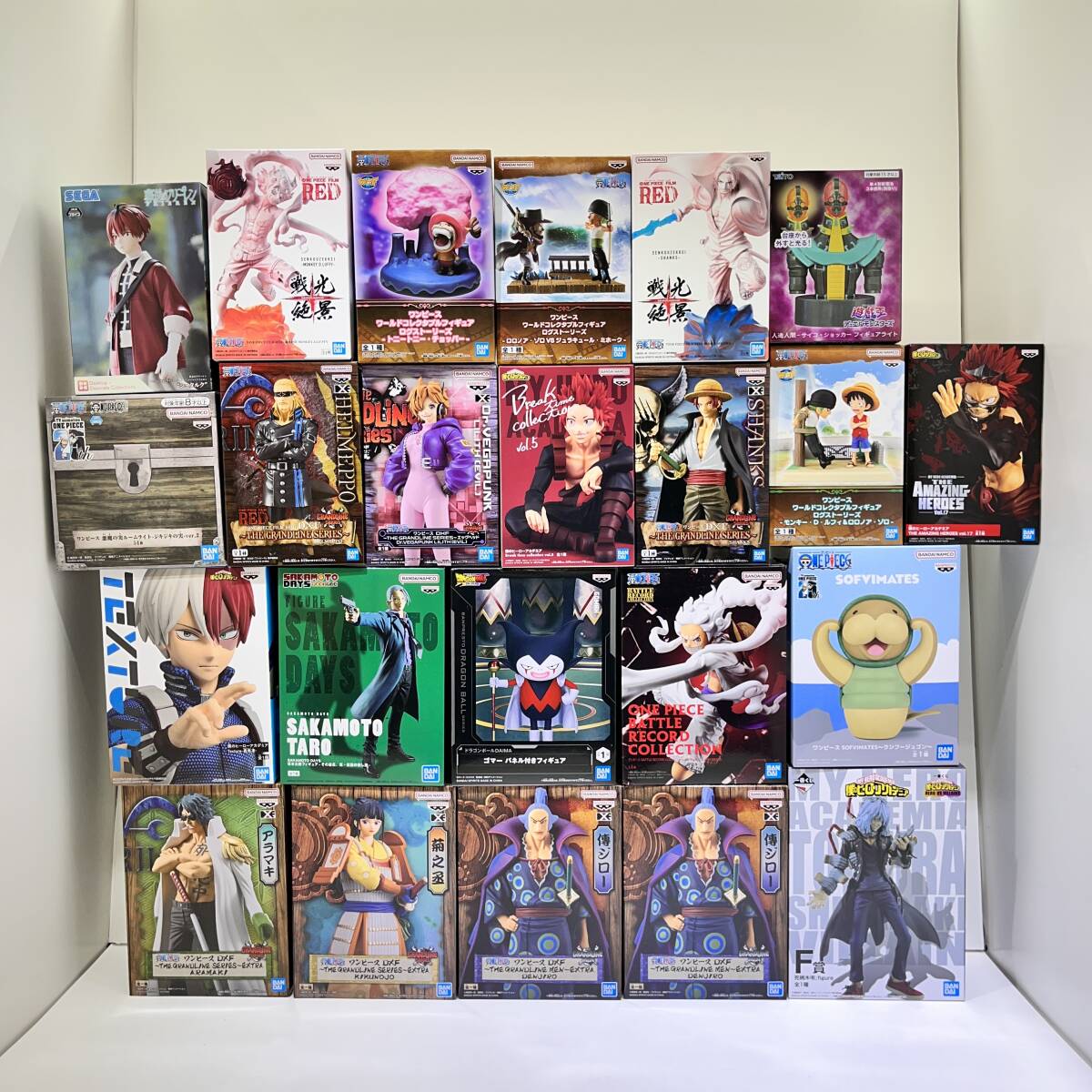 06w9946☆1円~25-2 少年マンガ フィギュア 23体 まとめ 06w9946☆1円~25-2 少年マンガ フィギュア 23体 まとめ