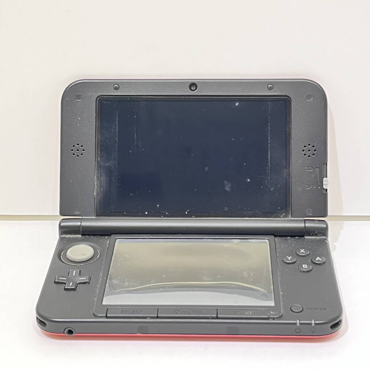 06w9951☆1円~ ニンテンドー3DS LL 本体 レッド×ブラック 箱 06w9951☆1円~ ニンテンドー3DS LL 本体 レッド×ブラック 箱