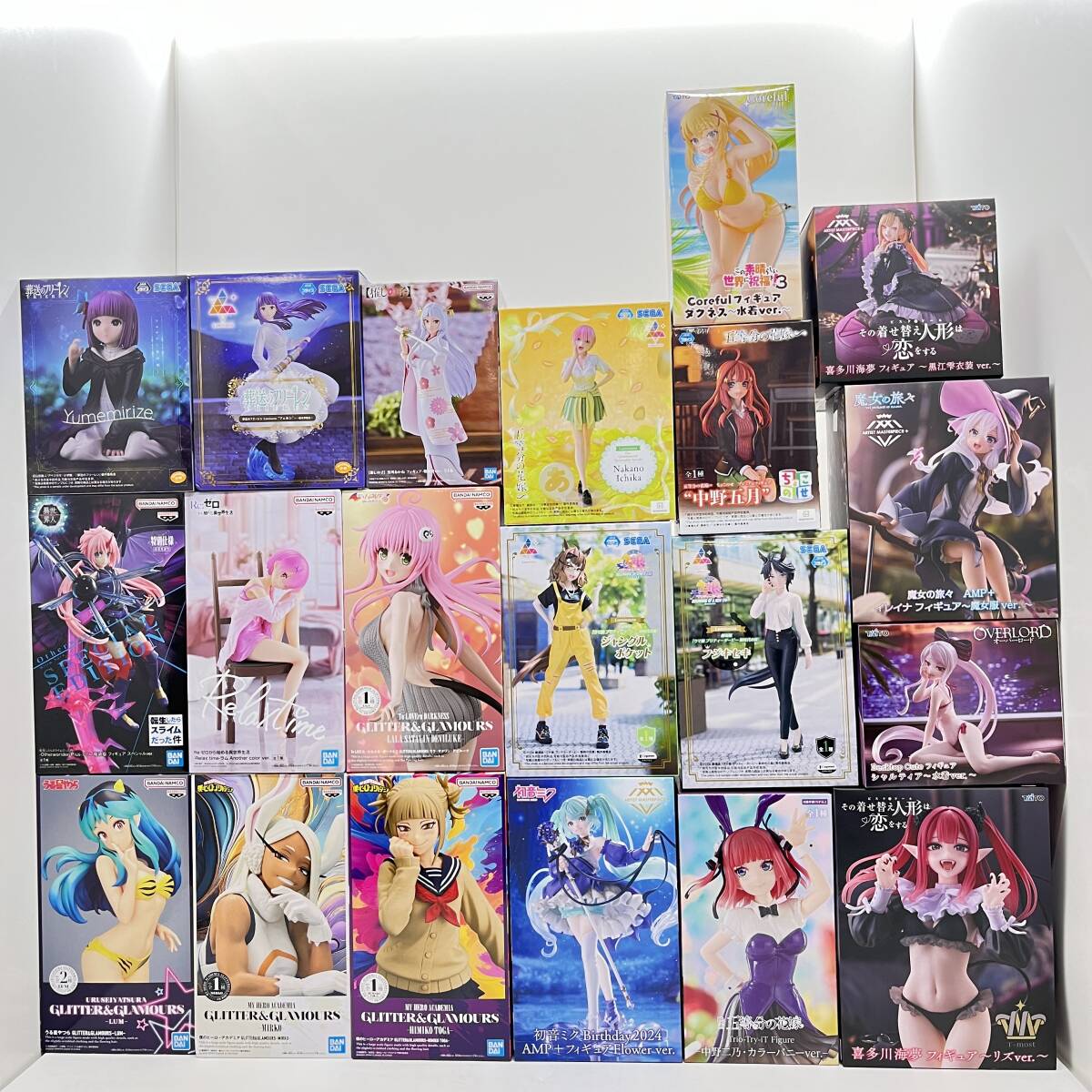 06w10024☆1円~26-7美少女フィギュア20体まとめ【中古品】葬送 06w10024☆1円~26-7美少女フィギュア20体まとめ【中古品】葬送