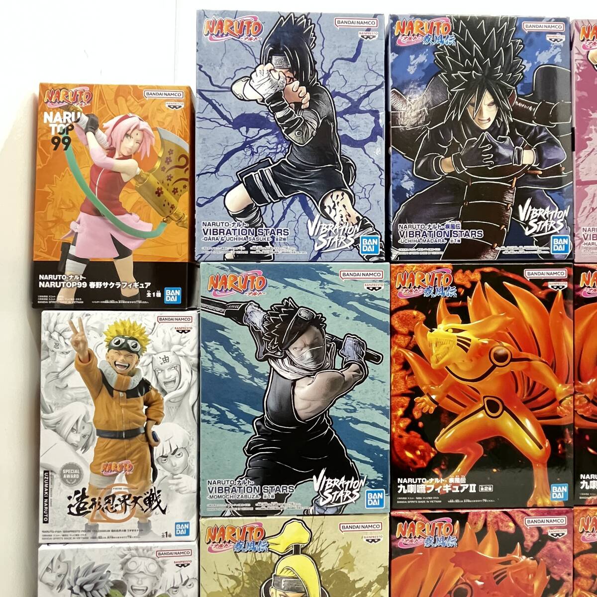 06w10027☆1円~NARUTOフィギュア17体まとめ 【中古品 06w10027☆1円~NARUTOフィギュア17体まとめ 【中古品