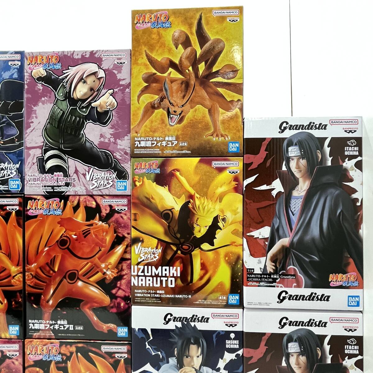 06w10027☆1円~NARUTOフィギュア17体まとめ 【中古品 06w10027☆1円~NARUTOフィギュア17体まとめ 【中古品