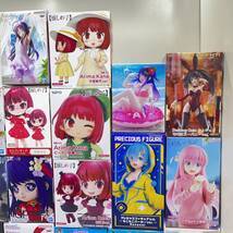06w9761☆1円~ 美少女系フィギュア 20体 まとめ リゼロ 推しの子 06w9761☆1円~ 美少女系フィギュア 20体 まとめ リゼロ 推しの子