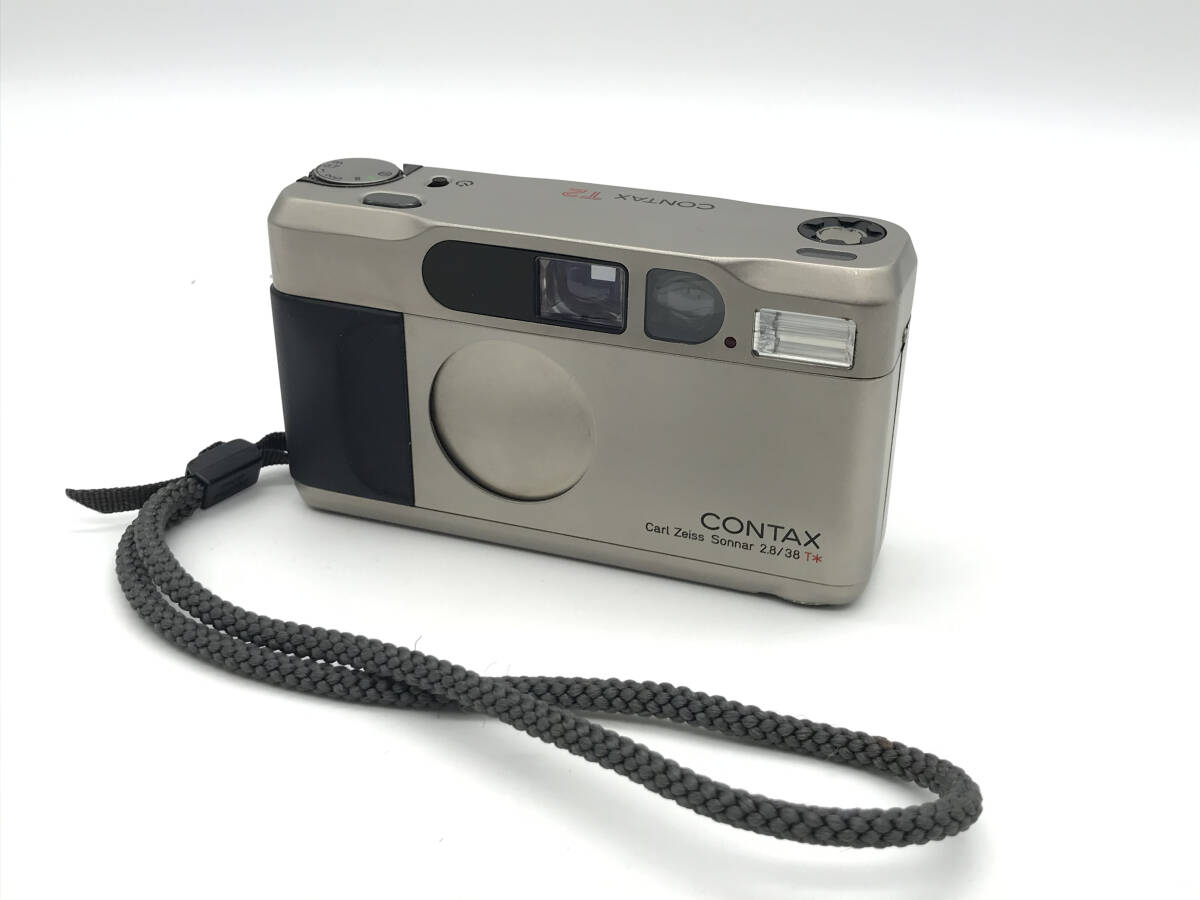 Yahoo!オークション - CONTAX コンタックス T2 コンパクトカメラ Yahoo!オークション - CONTAX コンタックス T2 コンパクトカメラ