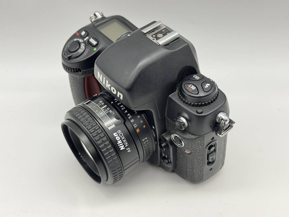 ☆Nikon ニコン F100 一眼カメラ AF NIKKOR 50mm 1:1.4 D カメラ ☆Nikon ニコン F100 一眼カメラ AF NIKKOR 50mm 1:1.4 D カメラ