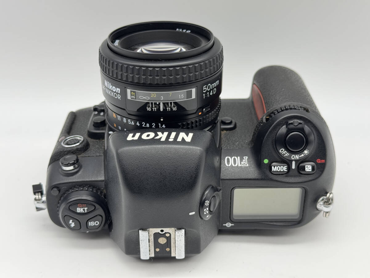 ☆Nikon ニコン F100 一眼カメラ AF NIKKOR 50mm 1:1.4 D カメラ ☆Nikon ニコン F100 一眼カメラ AF NIKKOR 50mm 1:1.4 D カメラ