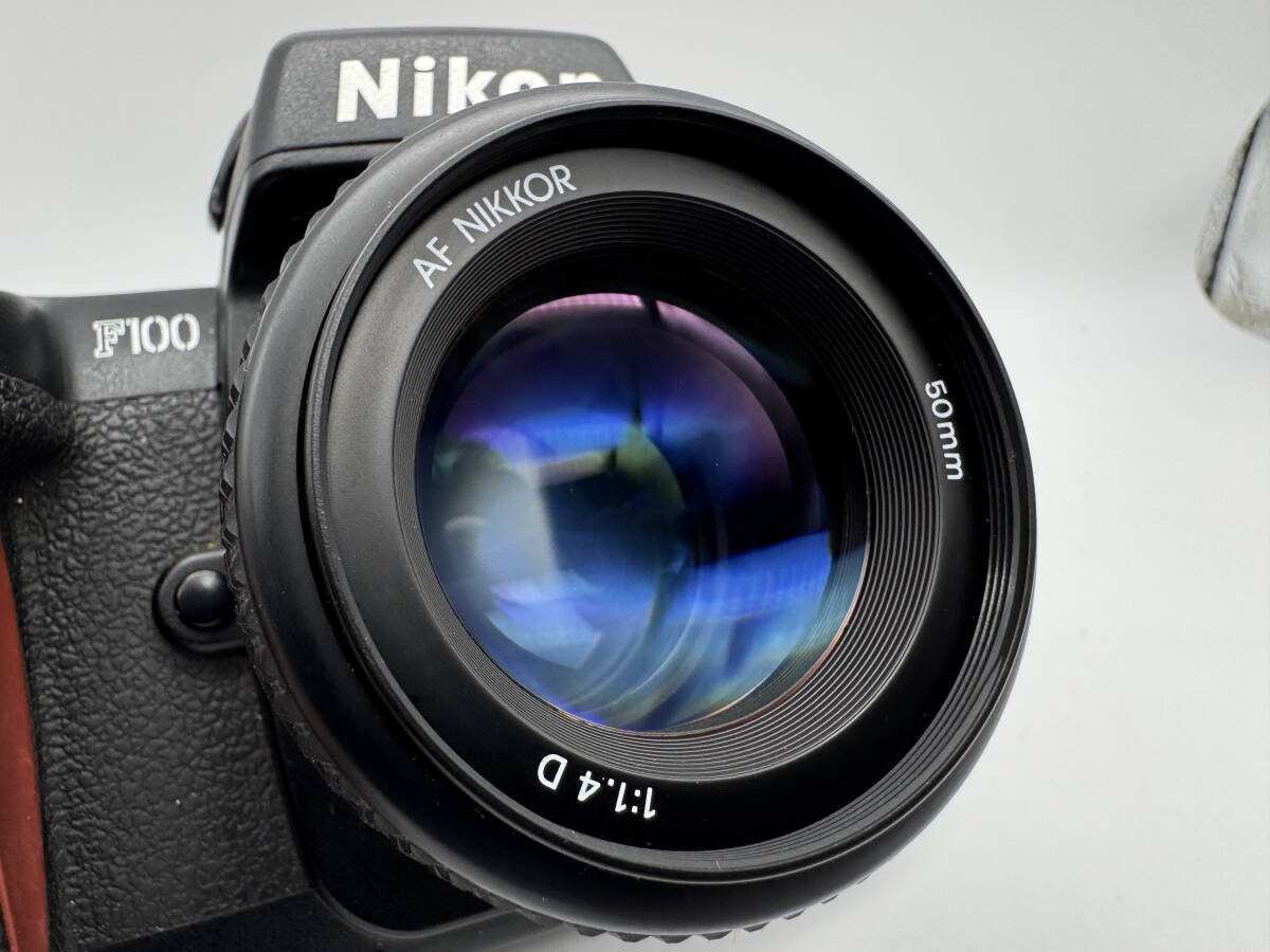 ☆Nikon ニコン F100 一眼カメラ AF NIKKOR 50mm 1:1.4 D カメラ ☆Nikon ニコン F100 一眼カメラ AF NIKKOR 50mm 1:1.4 D カメラ