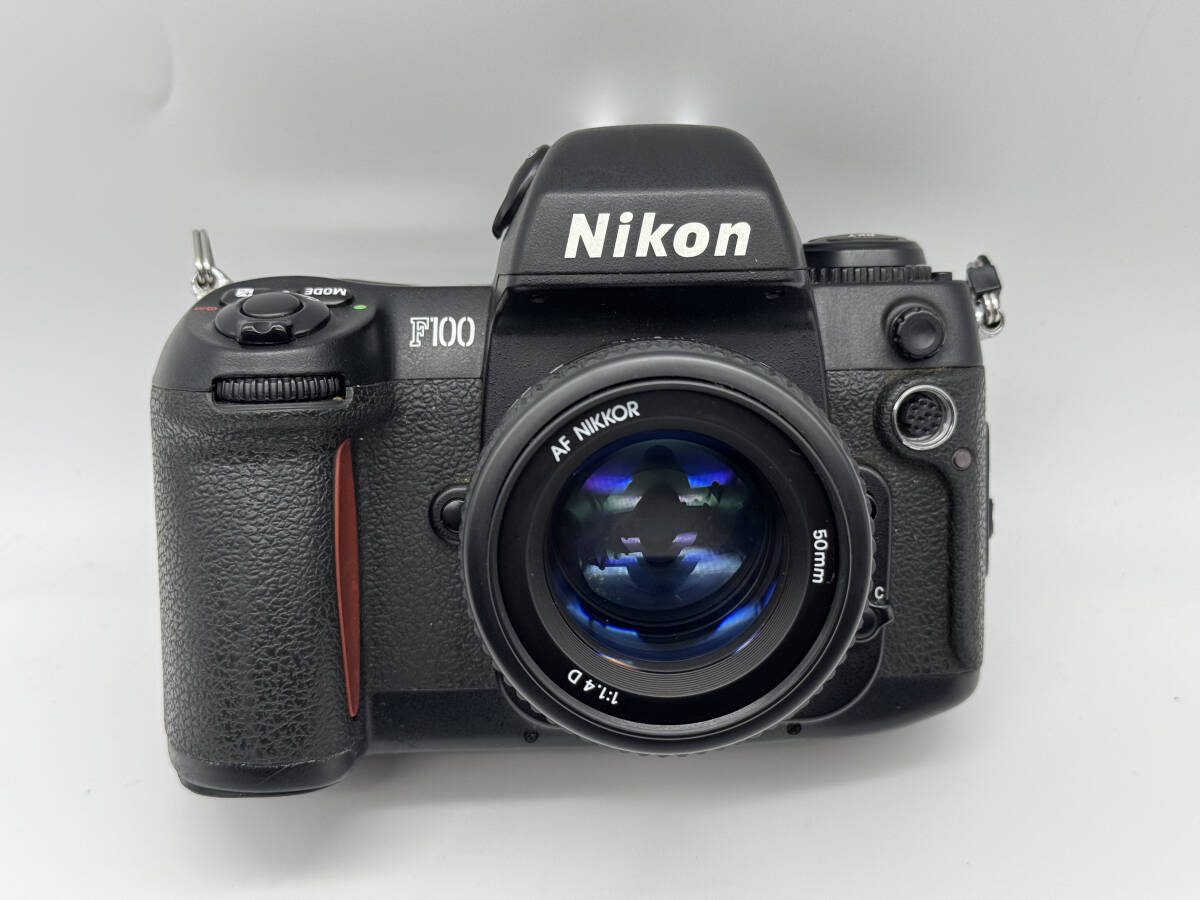 ☆Nikon ニコン F100 一眼カメラ AF NIKKOR 50mm 1:1.4 D カメラ ☆Nikon ニコン F100 一眼カメラ AF NIKKOR 50mm 1:1.4 D カメラ