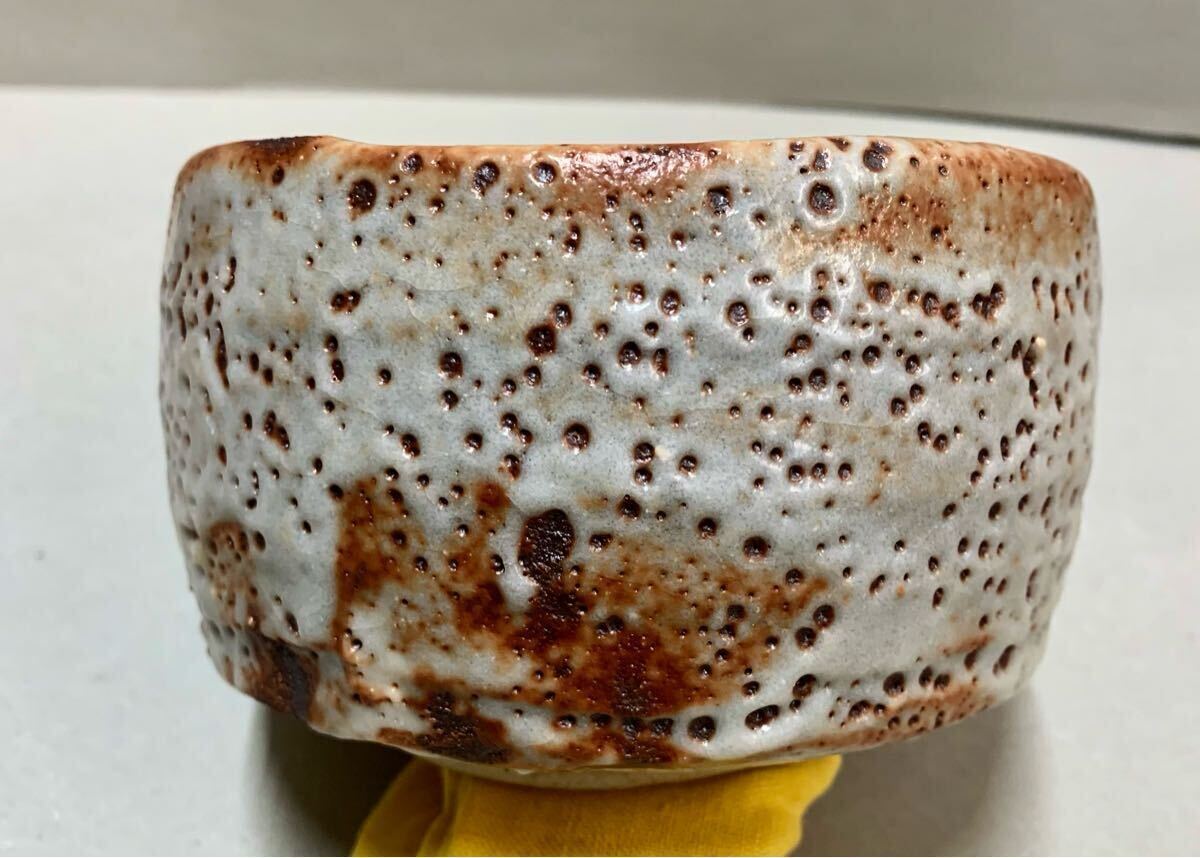 安藤日出武作 志野茶碗 茶道具 抹茶碗(志野)|売買された 安藤日出武作 志野茶碗 茶道具 抹茶碗(志野)|売買された