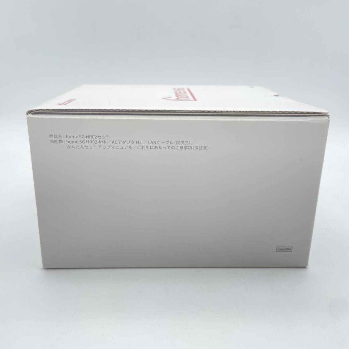ジャンク】docomo ドコモ home 5G HR02 Wi-Fiルーター ホーム ジャンク】docomo ドコモ home 5G HR02 Wi-Fiルーター ホーム