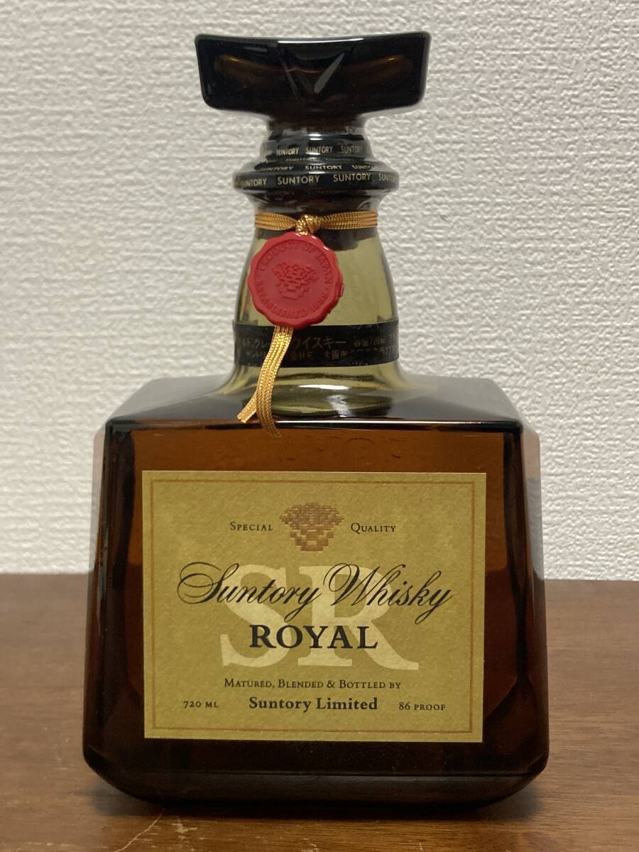 サントリー ウイスキー ローヤル SRラベル 720ml 43% 山崎15年 サントリー ウイスキー ローヤル SRラベル 720ml 43% 山崎15年