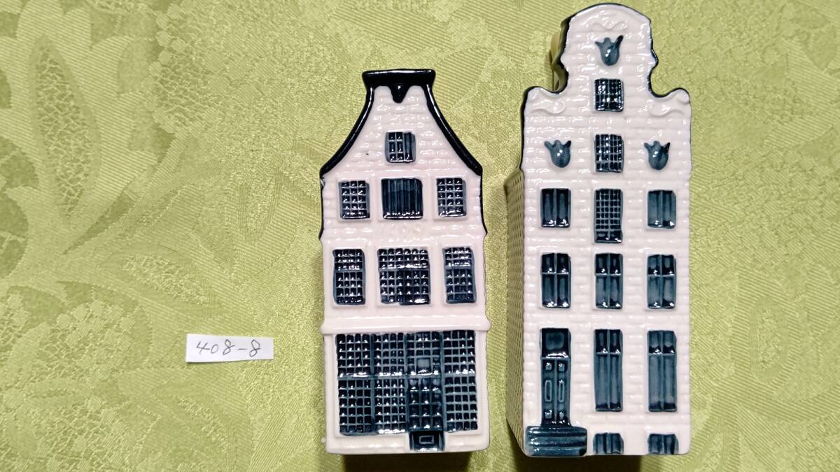 408-8 オランダ製 デルフト焼き KLM デルフト ブルーハウス BOLS 408-8 オランダ製 デルフト焼き KLM デルフト ブルーハウス BOLS