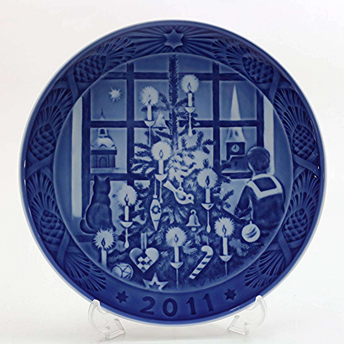 新規購入 2011年 ロイヤルコペンハーゲン イヤープレート ロイヤルコペンハーゲン