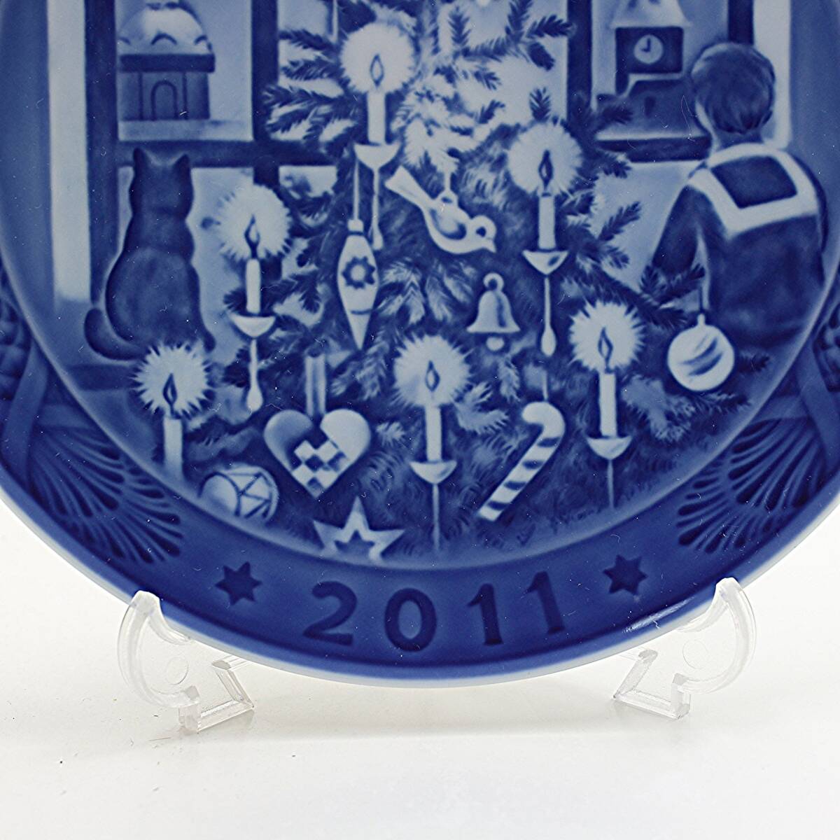 【通販激安】 2011年 ロイヤルコペンハーゲン イヤープレート ロイヤルコペンハーゲン